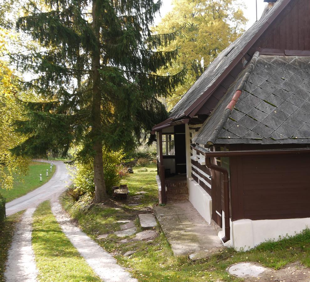 Maushaus Villa Rudník Eksteriør bilde